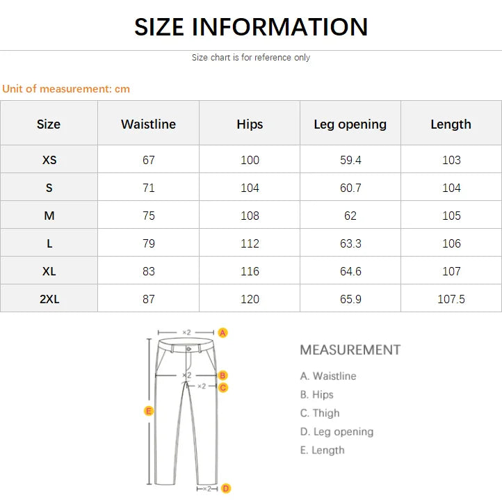 Streetwear Loose Fit Denim