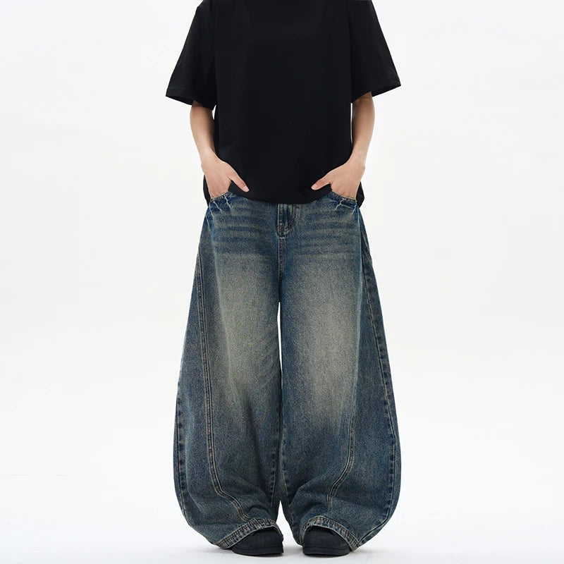 Streetwear Loose Fit Denim