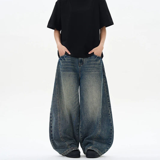 Streetwear Loose Fit Denim