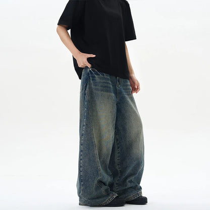 Streetwear Loose Fit Denim