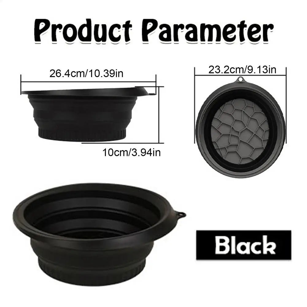 Foldable Ice Bath Facial Bowl - Cooling Beauty Tool