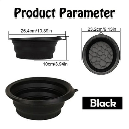 Foldable Ice Bath Facial Bowl - Cooling Beauty Tool