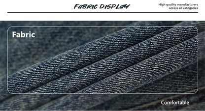 Streetwear Loose Fit Denim