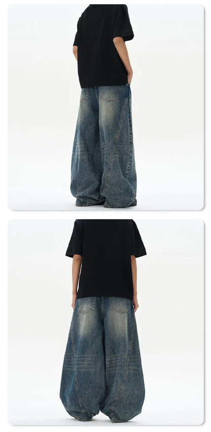 Streetwear Loose Fit Denim
