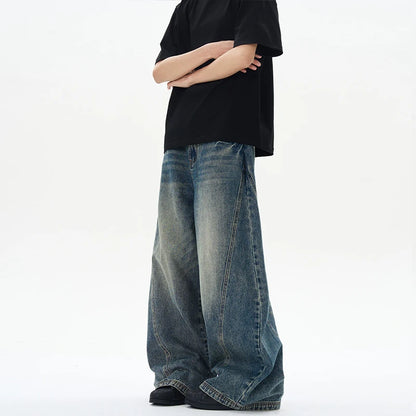 Streetwear Loose Fit Denim