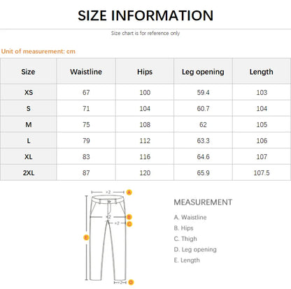 Streetwear Loose Fit Denim