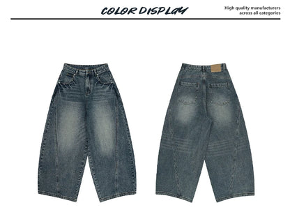 Streetwear Loose Fit Denim