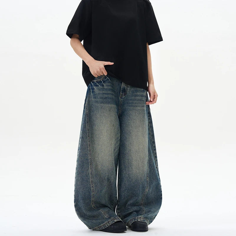 Streetwear Loose Fit Denim