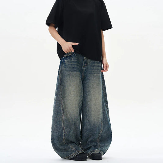 Streetwear Loose Fit Denim