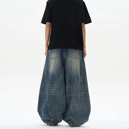 Streetwear Loose Fit Denim