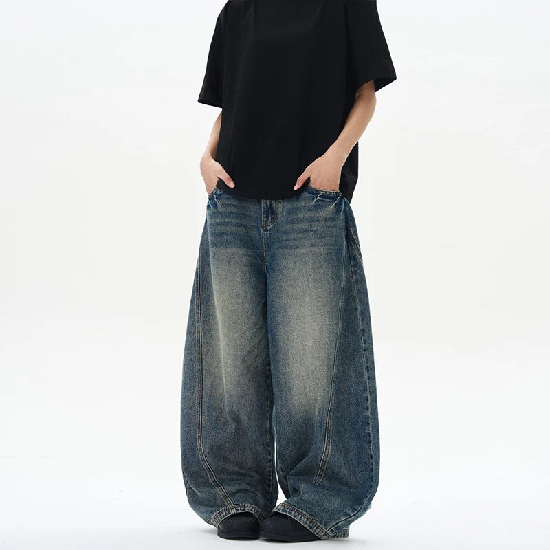 Streetwear Loose Fit Denim