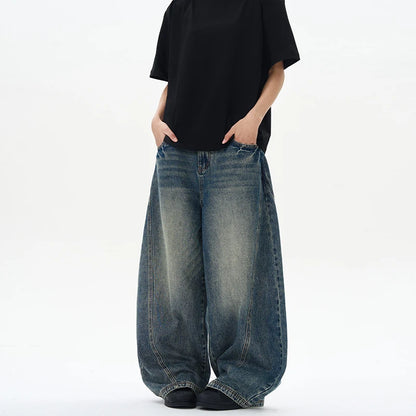 Streetwear Loose Fit Denim