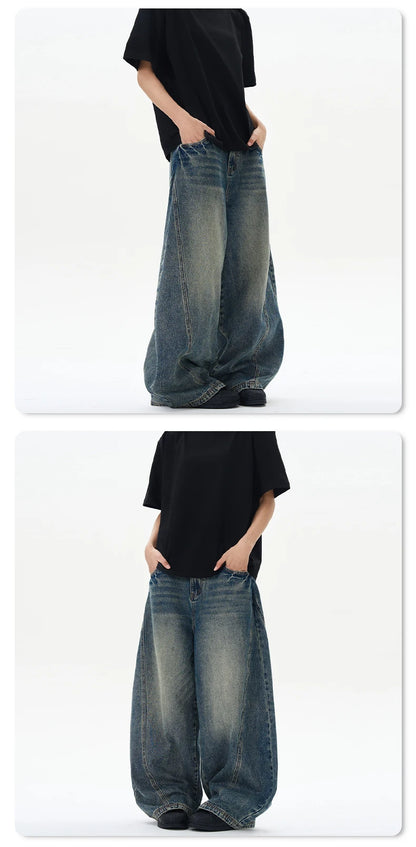 Streetwear Loose Fit Denim