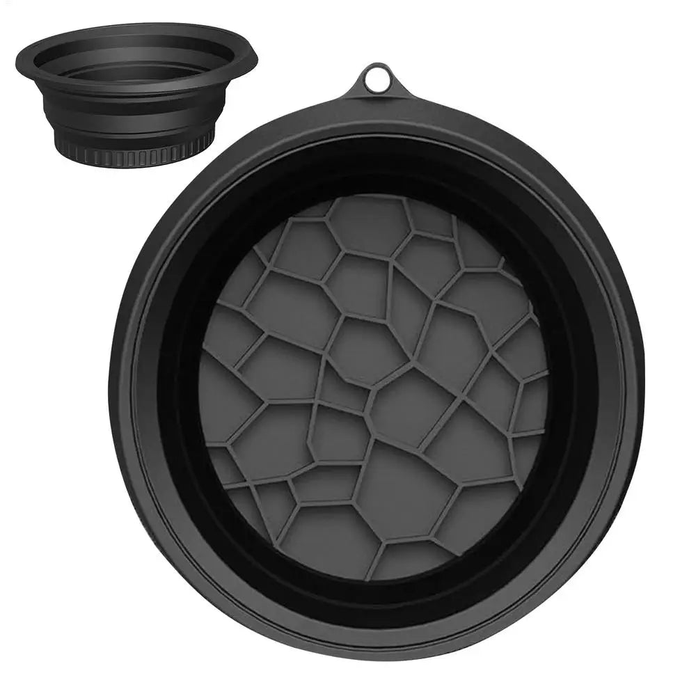 Foldable Ice Bath Facial Bowl - Cooling Beauty Tool