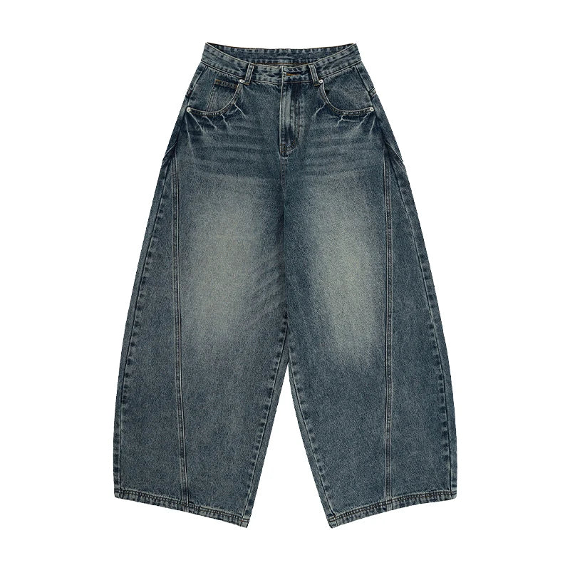 Streetwear Loose Fit Denim