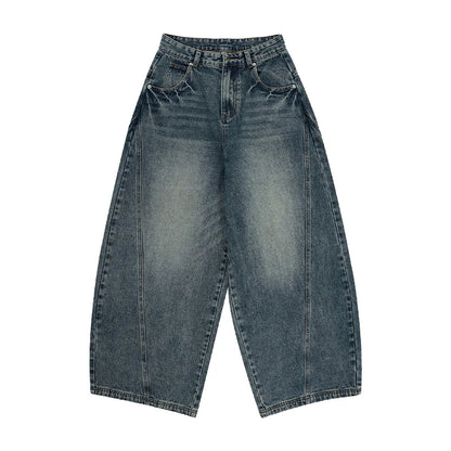 Streetwear Loose Fit Denim