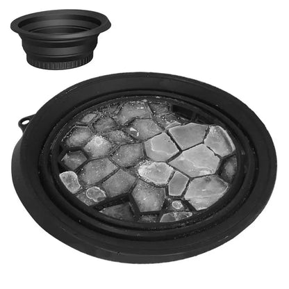Foldable Ice Bath Facial Bowl - Cooling Beauty Tool