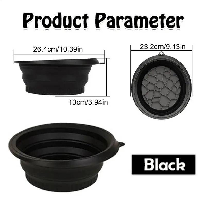 Foldable Ice Bath Facial Bowl - Cooling Beauty Tool