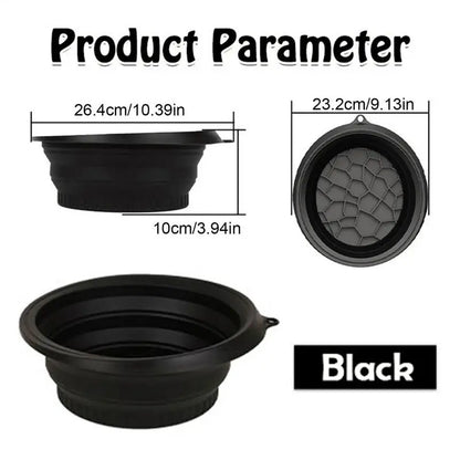 Foldable Ice Bath Facial Bowl - Cooling Beauty Tool