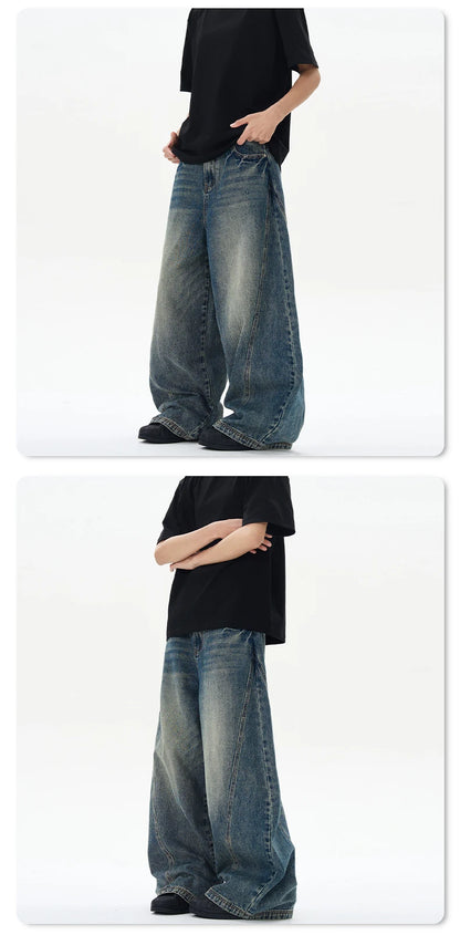Streetwear Loose Fit Denim